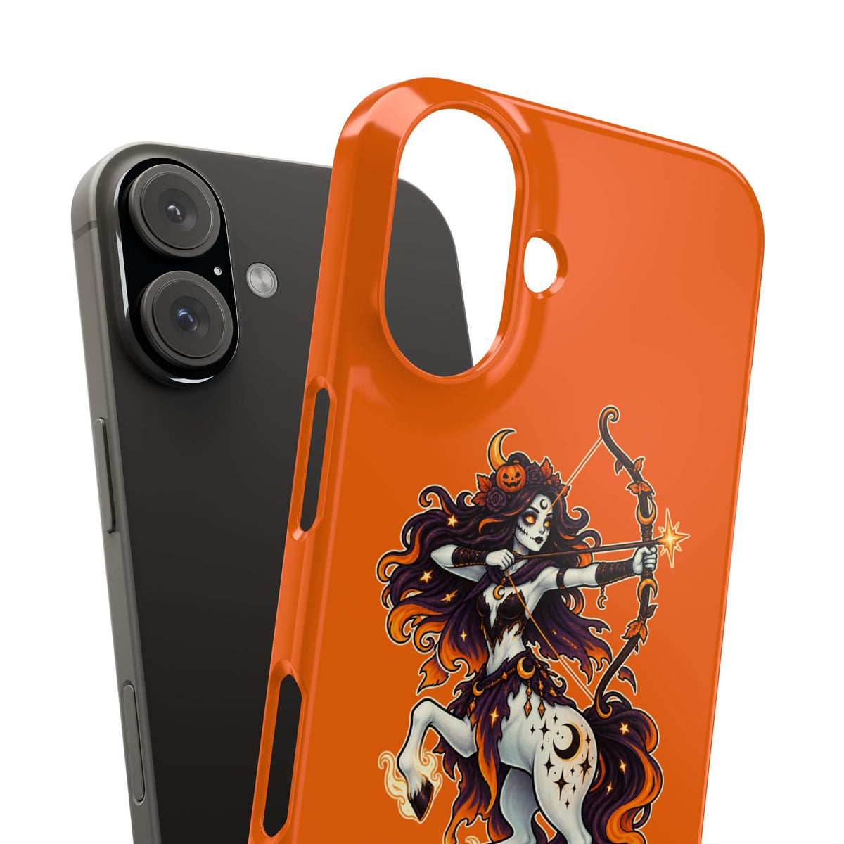 Sagittarius Centaur Slim Phone Case — Zodiac Archer Astrology Design