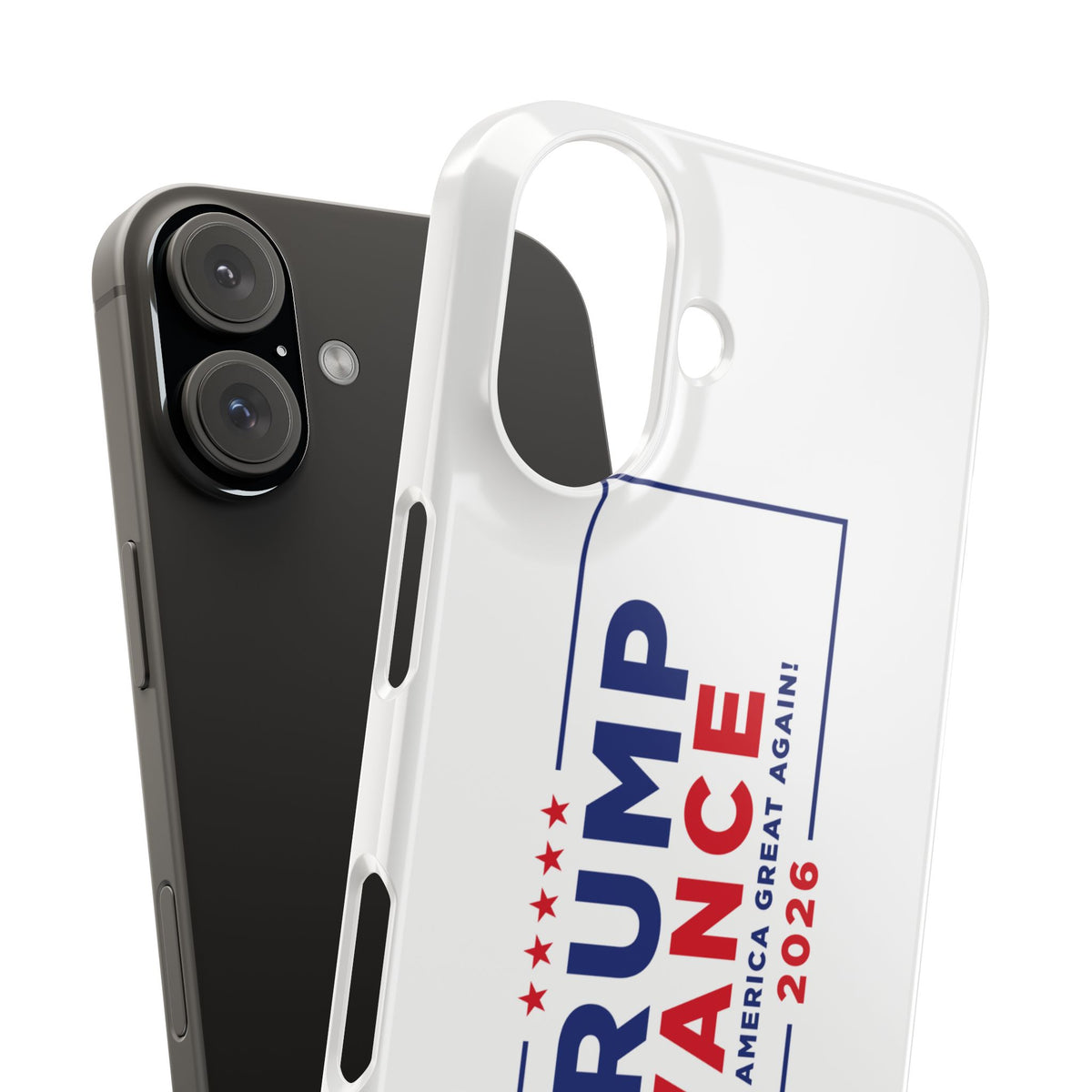 Slim Phone Case — Patriotic 2026 Vance & Donald Trump “Make America Great Again”