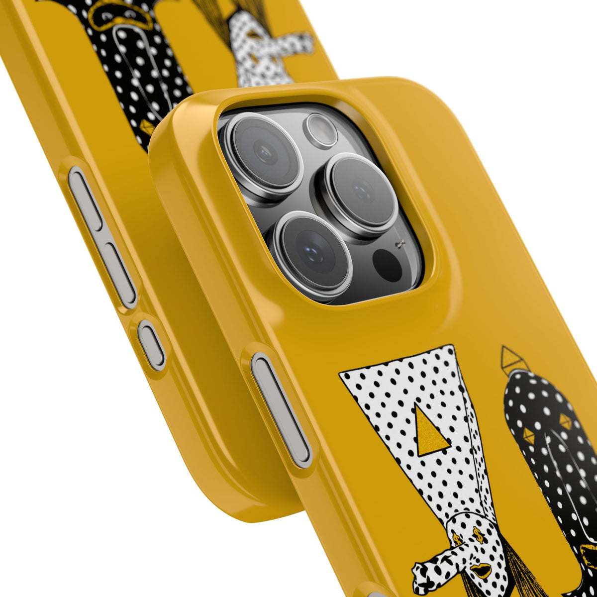 Angine de Poitrine Mustard Hamsa Slim Phone Case