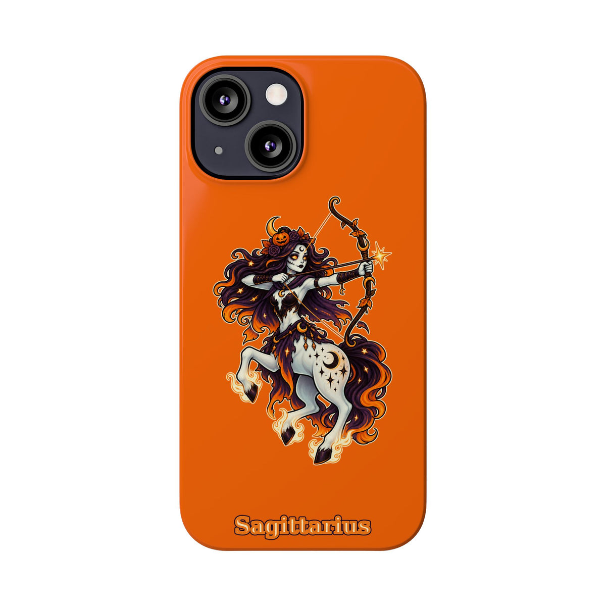 Sagittarius Centaur Slim Phone Case — Zodiac Archer Astrology Design