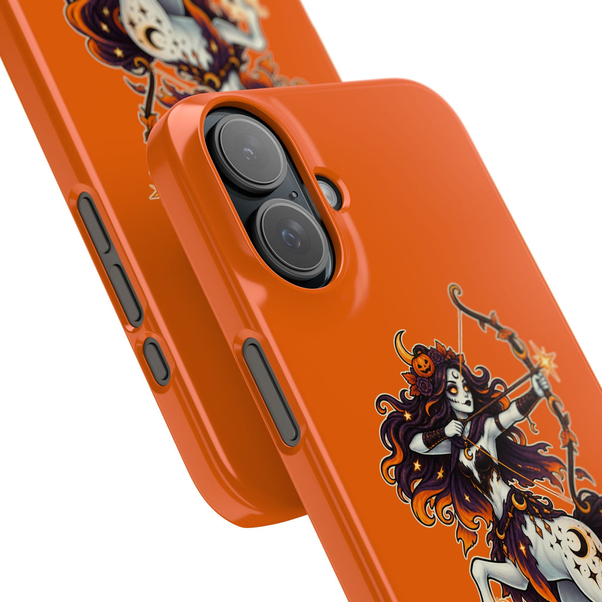 Sagittarius Centaur Slim Phone Case — Zodiac Archer Astrology Design