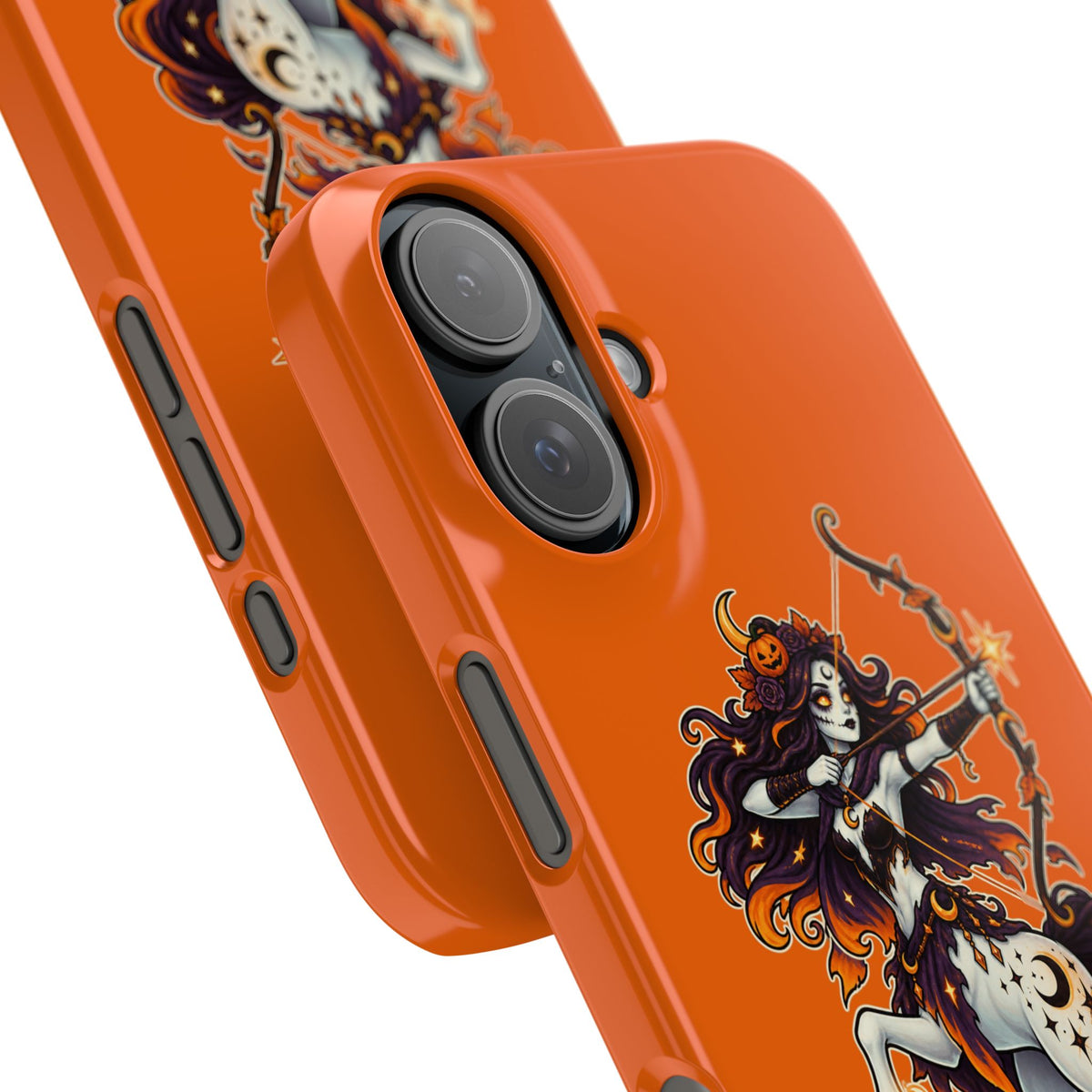 Sagittarius Centaur Slim Phone Case — Zodiac Archer Astrology Design
