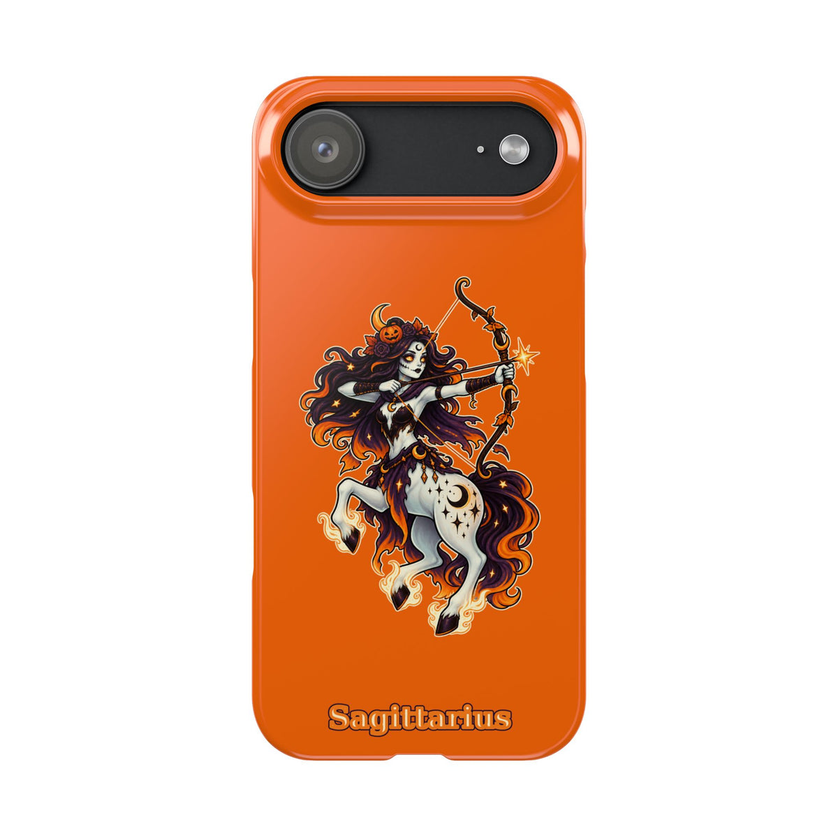 Sagittarius Centaur Slim Phone Case — Zodiac Archer Astrology Design