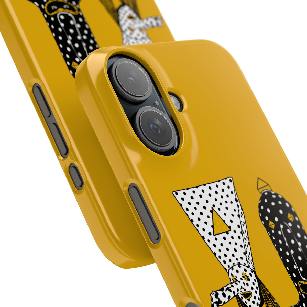 Angine de Poitrine Mustard Hamsa Slim Phone Case