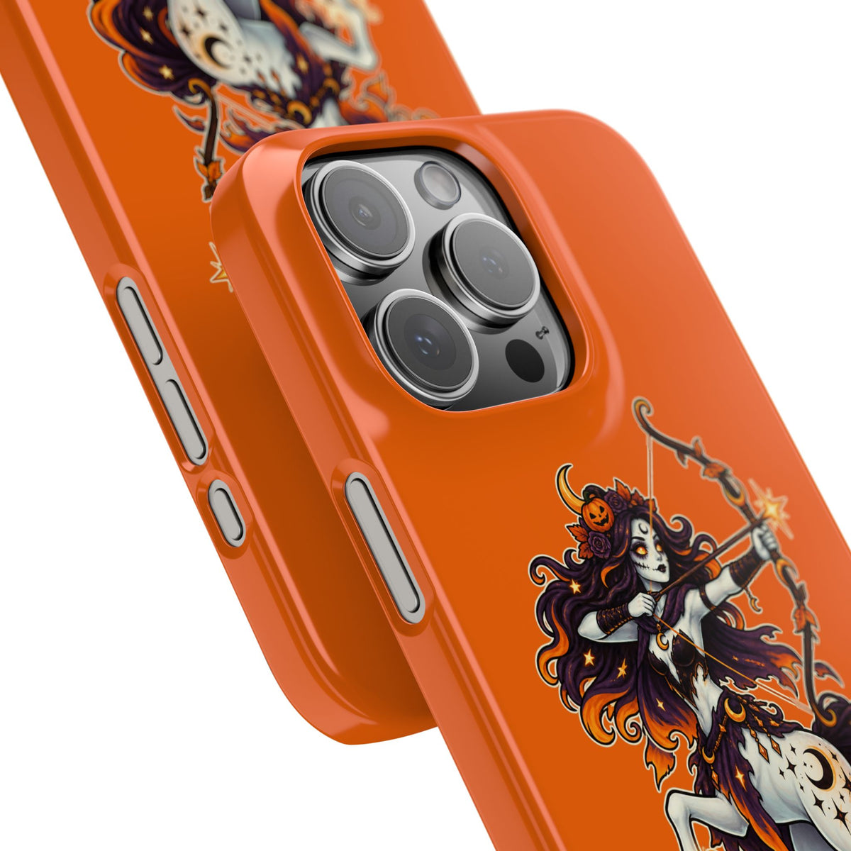 Sagittarius Centaur Slim Phone Case — Zodiac Archer Astrology Design